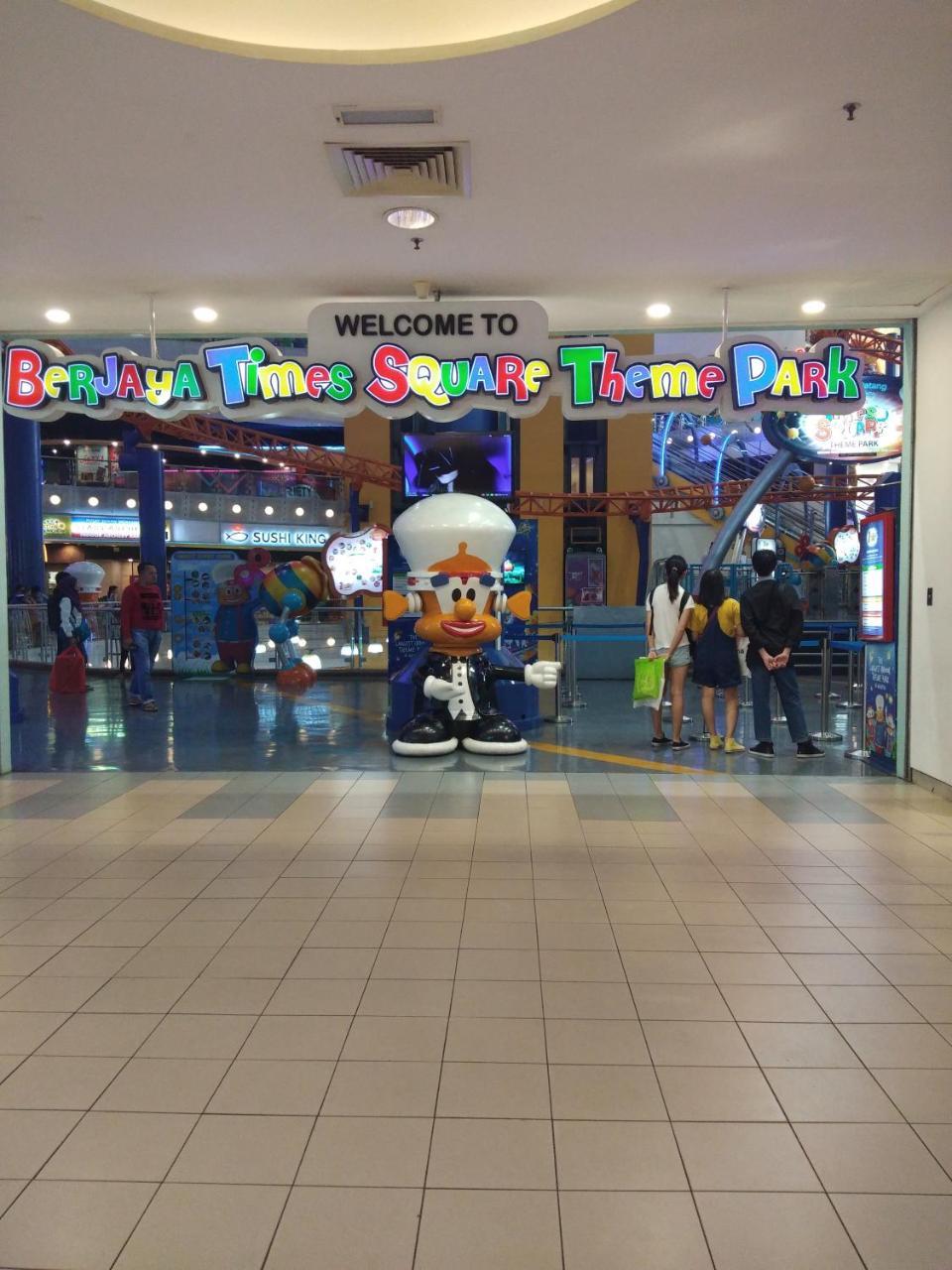 דירות Imbi Private Unite At Times Square קואלה לומפור מראה חיצוני תמונה